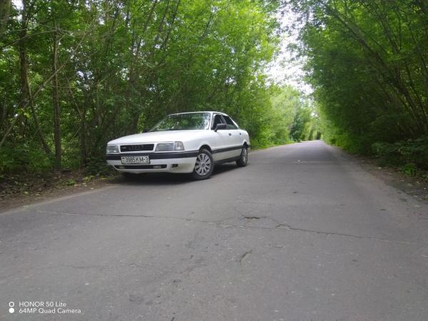 Audi 80, 1990 год выпуска с двигателем Бензин, 11 098 BYN в г. Светлогорск