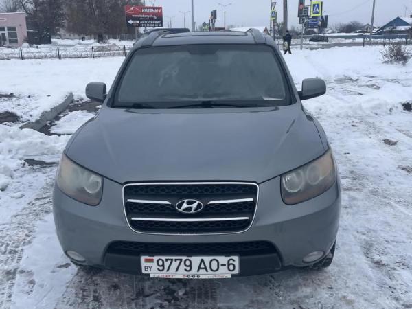 Hyundai Santa Fe, 2007 год выпуска с двигателем Бензин, 31 214 BYN в г. Бобруйск