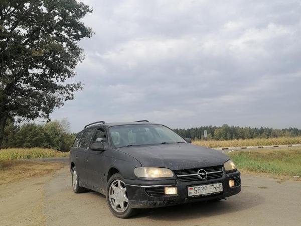 Opel Omega, 1995 год выпуска с двигателем Газ/бензин, 6 763 BYN в г. Могилёв