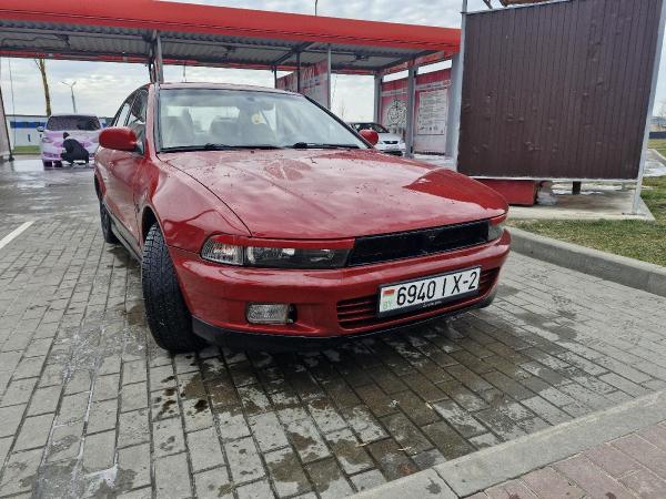 Mitsubishi Galant, 1997 год выпуска с двигателем Бензин, 5 200 BYN в г. Витебск