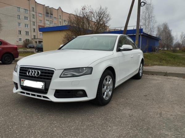 Audi A4, 2010 год выпуска с двигателем Бензин, 38 150 BYN в г. Лепель