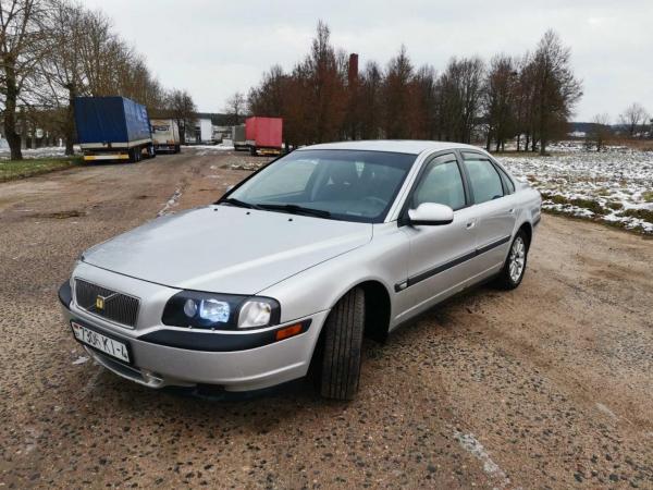 Volvo S80, 2001 год выпуска с двигателем Бензин, 13 144 BYN в г. Ошмяны