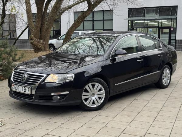 Volkswagen Passat, 2008 год выпуска с двигателем Бензин, 27 742 BYN в г. Минск