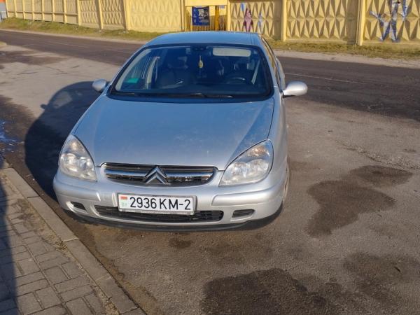 Citroen C5, 2001 год выпуска с двигателем Бензин, 10 751 BYN в г. Глубокое