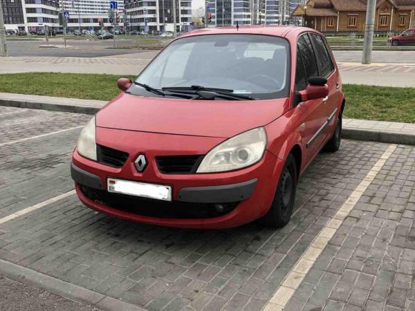 Renault Scenic, 2007 год выпуска с двигателем Дизель, 18 035 BYN в г. Минск