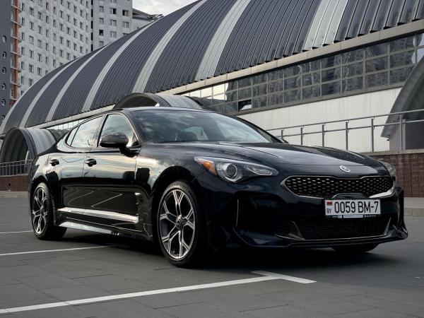 Kia Stinger, 2019 год выпуска с двигателем Бензин, 93 468 BYN в г. Минск