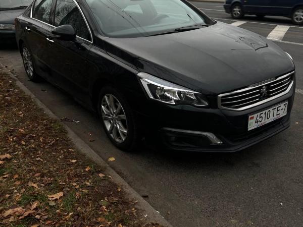 Peugeot 508, 2016 год выпуска с двигателем Дизель, 43 353 BYN в г. Минск