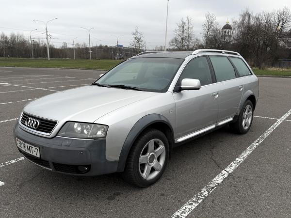 Audi A6 Allroad, 2001 год выпуска с двигателем Бензин, 24 277 BYN в г. Минск