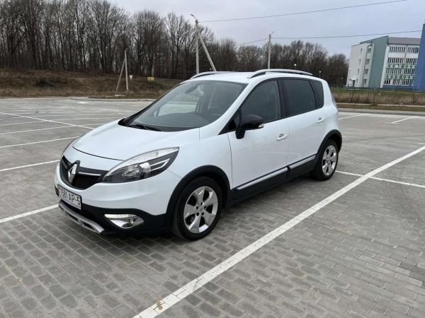 Renault Scenic, 2014 год выпуска с двигателем Дизель, 41 098 BYN в г. Минск