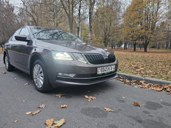 Skoda Octavia, 2017 год выпуска с двигателем Бензин, 60 659 BYN в г. Гродно