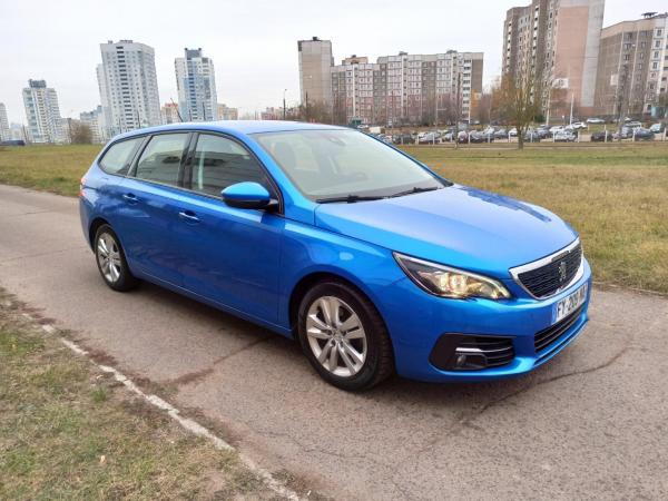 Peugeot 308, 2020 год выпуска с двигателем Дизель, 40 751 BYN в г. Минск