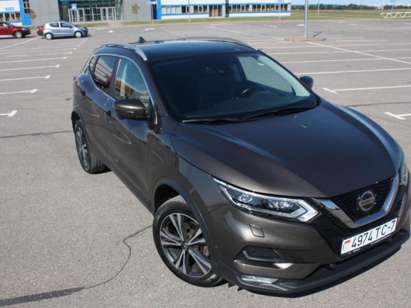 Nissan Qashqai, 2021 год выпуска с двигателем Бензин, 93 295 BYN в г. Минск