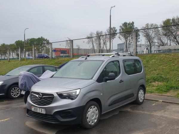 Opel Combo, 2019 год выпуска с двигателем Дизель, 62 081 BYN в г. Минск