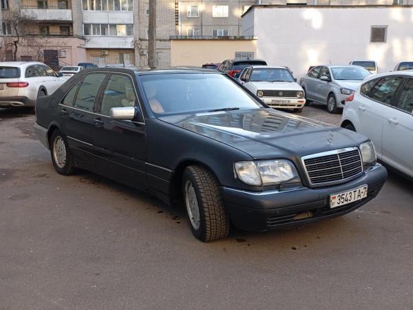 Mercedes-Benz S-класс, 1996 год выпуска с двигателем Дизель, 15 607 BYN в г. Минск