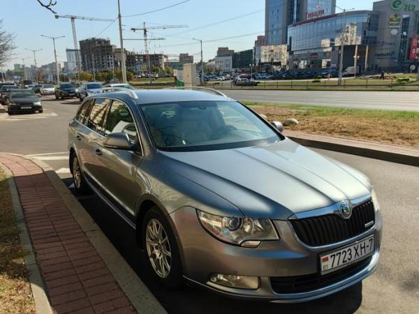 Skoda Superb, 2011 год выпуска с двигателем Дизель, 31 214 BYN в г. Минск