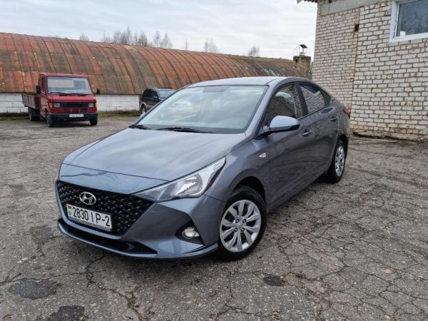 Hyundai Accent, 2020 год выпуска с двигателем Бензин, 52 782 BYN в г. Поставы