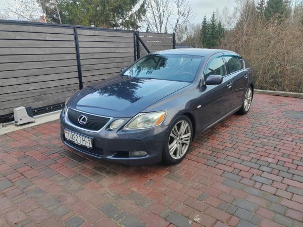 Lexus GS, 2007 год выпуска с двигателем Гибрид, 34 378 BYN в г. Минск