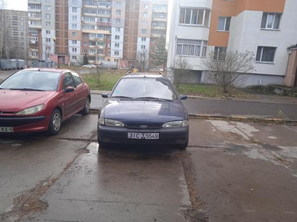 Ford Mondeo, 1995 год выпуска с двигателем Дизель, 3 473 BYN в г. Борисов