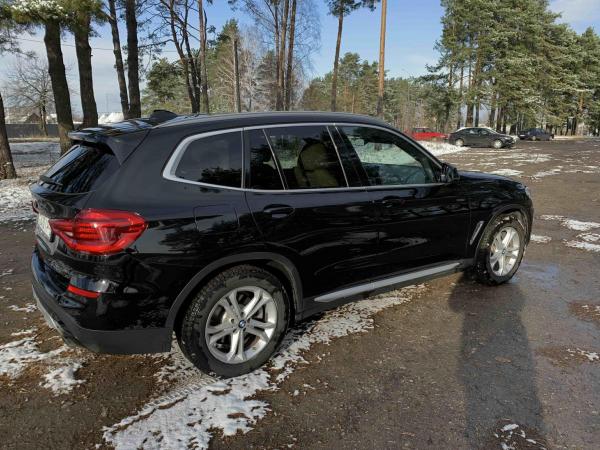 BMW X3, 2019 год выпуска с двигателем Бензин, 121 538 BYN в г. Светлогорск