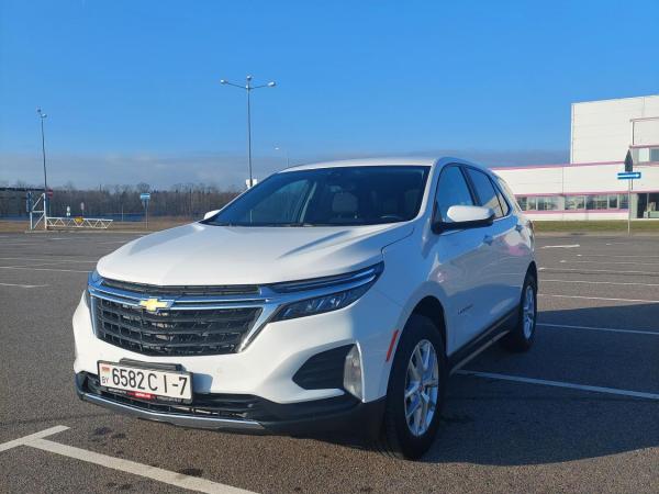 Chevrolet Equinox, 2022 год выпуска с двигателем Бензин, 86 813 BYN в г. Минск