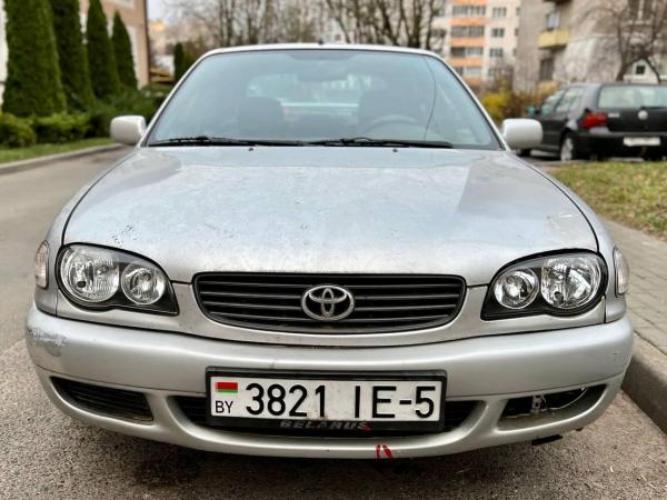 Toyota Corolla, 2000 год выпуска с двигателем Дизель, 10 765 BYN в г. Минск