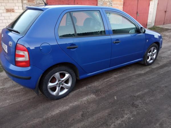 Skoda Fabia, 2007 год выпуска с двигателем Дизель, 13 716 BYN в г. Лунинец