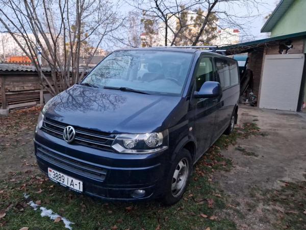 Volkswagen Caravelle, 2011 год выпуска с двигателем Дизель, 86 465 BYN в г. Гродно