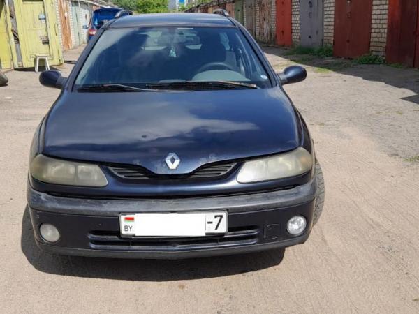 Renault Laguna, 2000 год выпуска с двигателем Дизель, 5 903 BYN в г. Минск