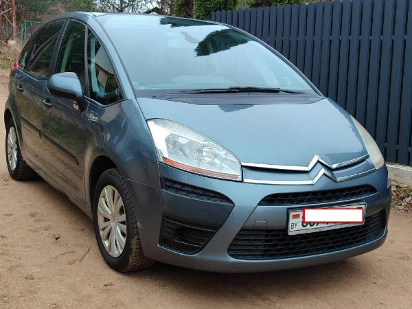 Citroen C4 Picasso, 2009 год выпуска с двигателем Дизель, 27 188 BYN в г. Минск