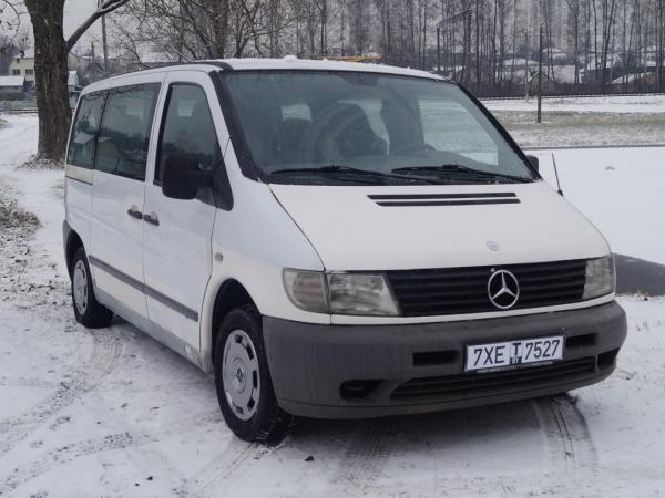 Mercedes-Benz Vito, 2003 год выпуска с двигателем Дизель, 17 363 BYN в г. Минск