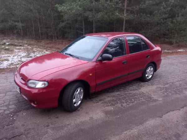 Hyundai Accent, 1997 год выпуска с двигателем Бензин, 6 500 BYN в г. Жодино