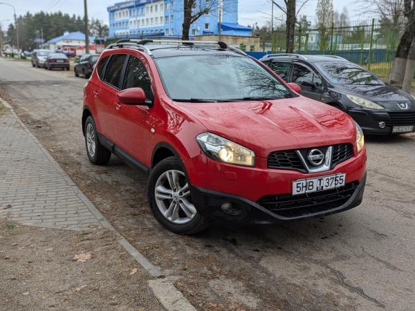 Nissan Qashqai+2, 2013 год выпуска с двигателем Дизель, 44 448 BYN в г. Минск