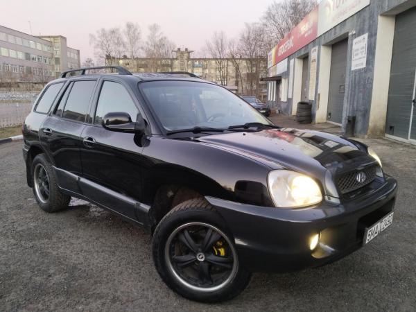 Hyundai Santa Fe, 2001 год выпуска с двигателем Бензин, 26 738 BYN в г. Борисов