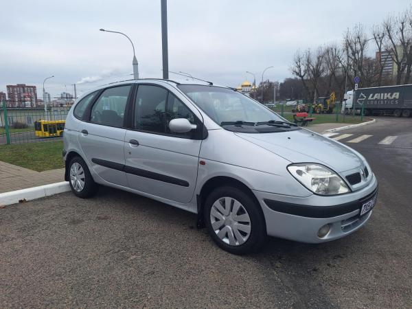 Renault Scenic, 2000 год выпуска с двигателем Бензин, 15 974 BYN в г. Минск