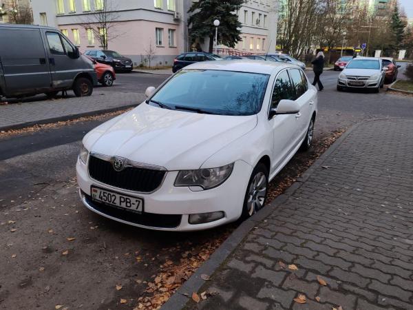 Skoda Superb, 2009 год выпуска с двигателем Дизель, 31 947 BYN в г. Минск