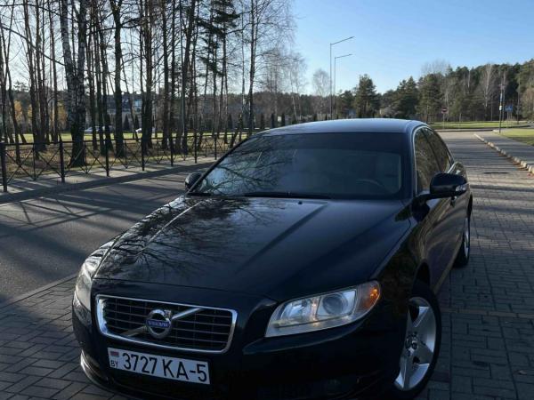 Volvo S80, 2008 год выпуска с двигателем Бензин, 31 797 BYN в г. Солигорск