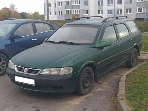 Opel Vectra, 1997 год выпуска с двигателем Бензин, 9 539 BYN в г. Марьина Горка