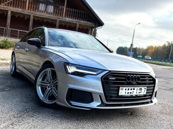 Audi A6, 2019 год выпуска с двигателем Бензин, 197 495 BYN в г. Минск