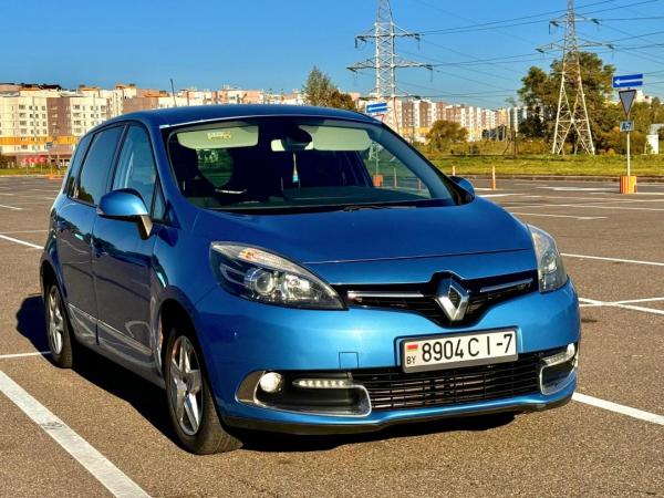 Renault Scenic, 2015 год выпуска с двигателем Дизель, 39 570 BYN в г. Минск