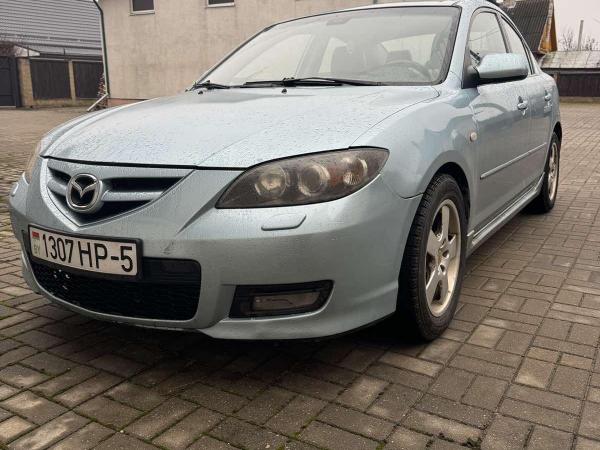 Mazda 3, 2007 год выпуска с двигателем Бензин, 21 550 BYN в г. Слуцк