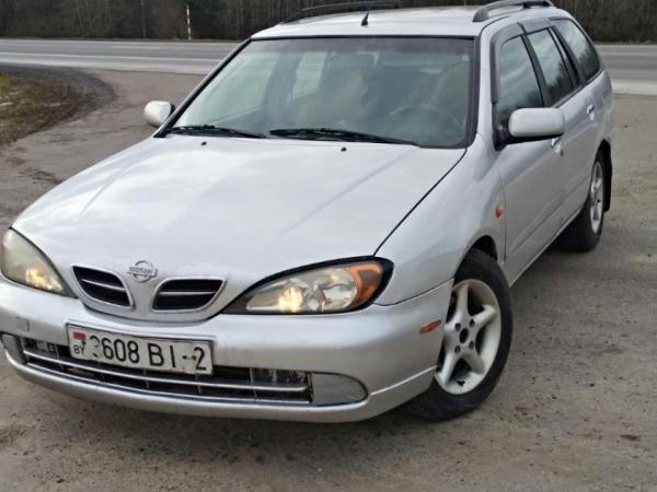 Nissan Primera, 2001 год выпуска с двигателем Дизель, 7 773 BYN в г. Витебск