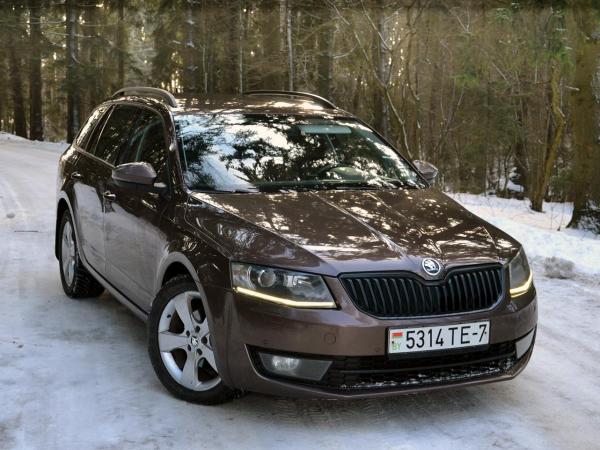 Skoda Octavia, 2014 год выпуска с двигателем Дизель, 51 229 BYN в г. Минск