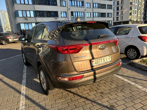 Kia Sportage, 2018 год выпуска с двигателем Бензин, 55 645 BYN в г. Минск