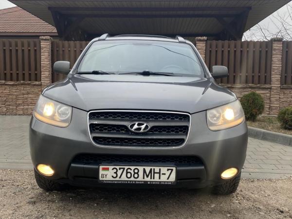 Hyundai Santa Fe, 2006 год выпуска с двигателем Дизель, 34 977 BYN в г. Минск