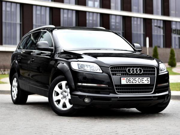 Audi Q7, 2007 год выпуска с двигателем Дизель, 56 493 BYN в г. Минск