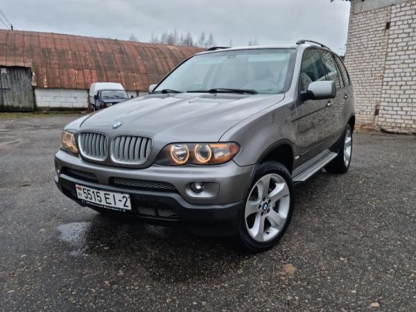 BMW X5, 2004 год выпуска с двигателем Газ/бензин, 44 163 BYN в г. Поставы