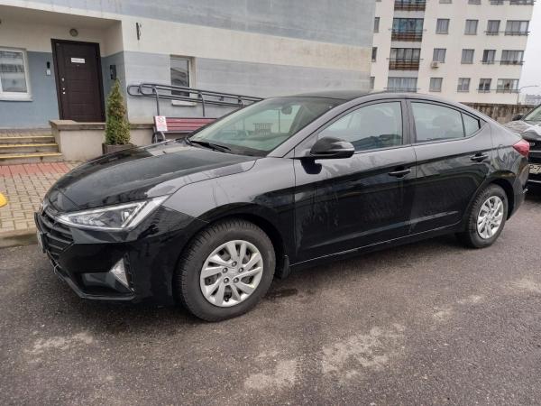 Hyundai Elantra, 2019 год выпуска с двигателем Бензин, 59 708 BYN в г. Минск