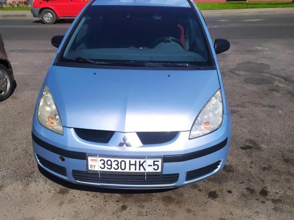 Mitsubishi Colt, 2004 год выпуска с двигателем Бензин, 13 779 BYN в г. Слуцк