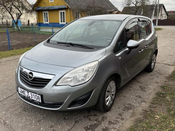 Opel Meriva, 2010 год выпуска с двигателем Дизель, 31 797 BYN в г. Дятлово