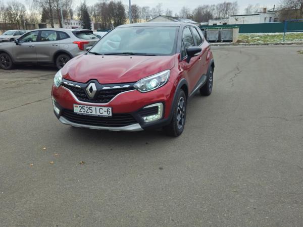 Renault Kaptur, 2021 год выпуска с двигателем Бензин, 60 768 BYN в г. Кировск